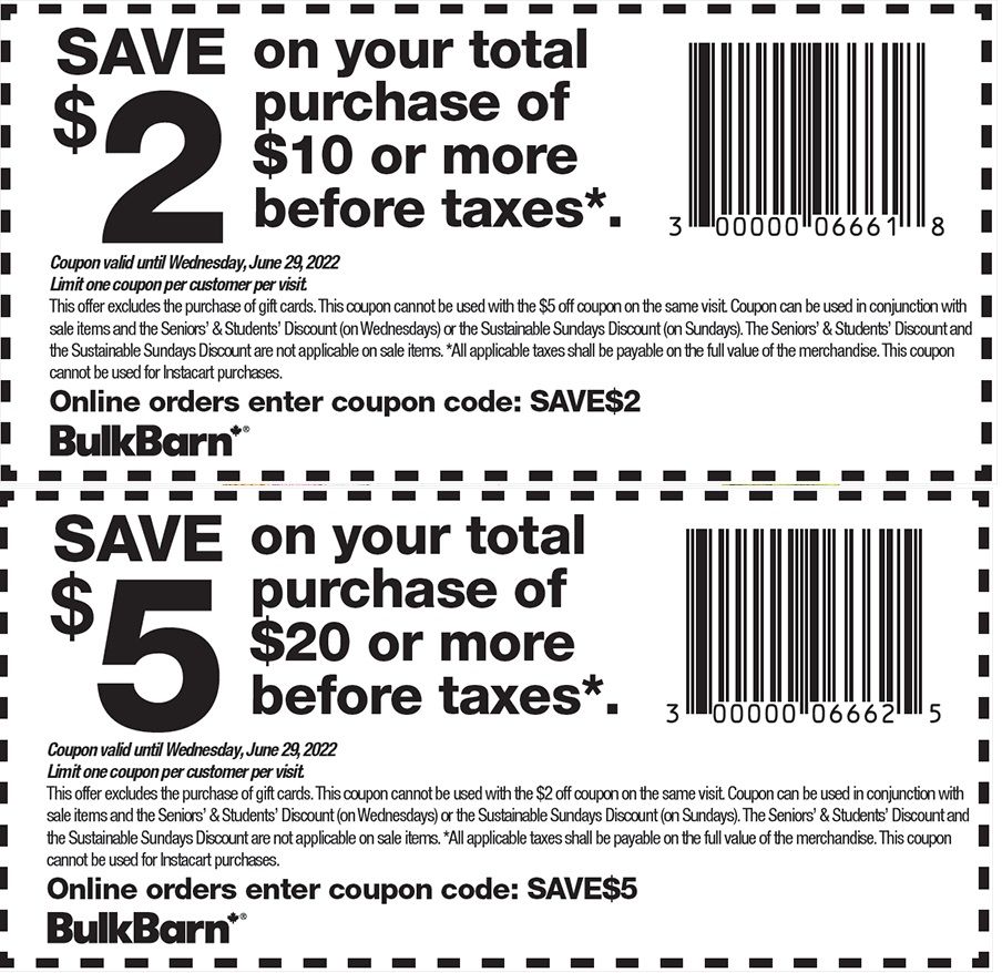 Bulk Barn Flyer June 23 to 29