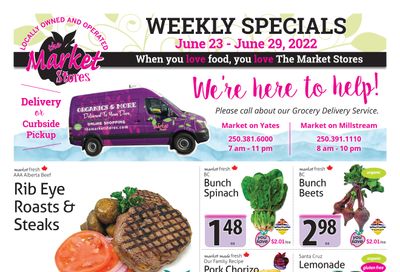 The Market Stores Flyer June 23 to 29