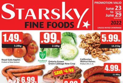 Starsky Foods Flyer June 23 to 29