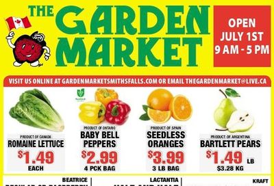 The Garden Market Flyer June 24 to 30