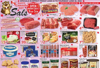 Sal's Grocery Flyer June 24 to 30