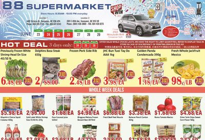 88 Supermarket Flyer June 23 to 29