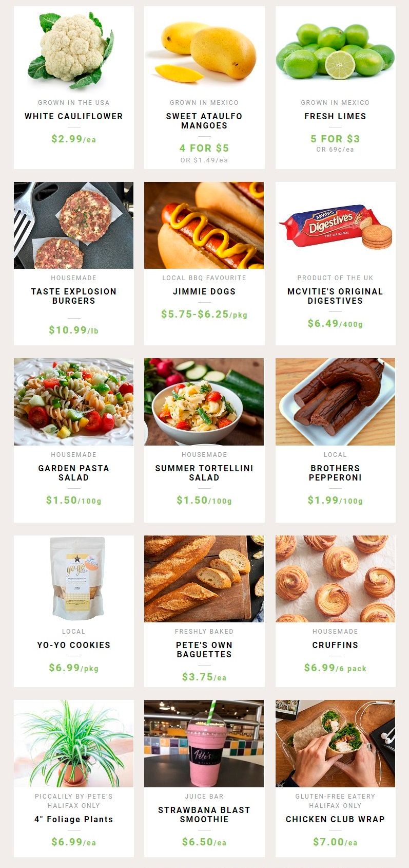 Pete's Fine Foods Flyer June 23 to 29