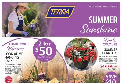 Terra Greenhouses Flyer June 24 to 30