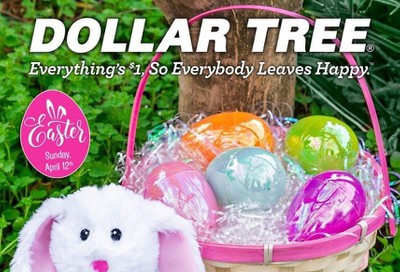 Dollar Tree Weekly Ad & Flyer February 15 to April 12