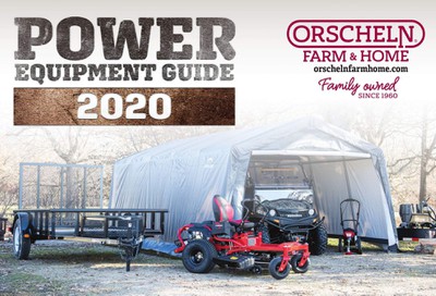 Orscheln Farm and Home Weekly Ad & Flyer February 16 to November 1