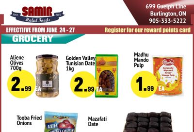 Samir Supermarket Flyer June 24 to 27