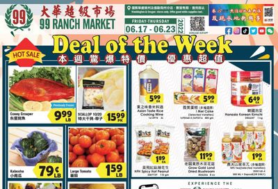 99 Ranch Market (WA) Weekly Ad Flyer June 23 to June 30