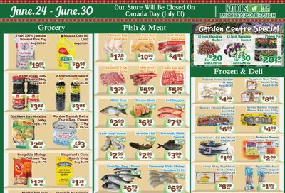 Nations Fresh Foods (Mississauga) Flyer June 24 to 30