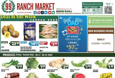99 Ranch Market (47) Weekly Ad Flyer June 23 to June 30