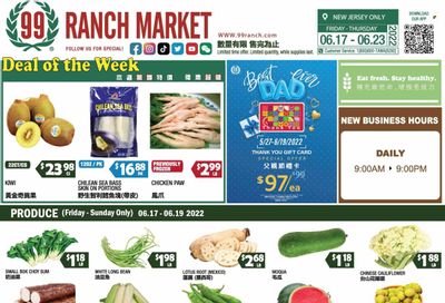 99 Ranch Market (NJ) Weekly Ad Flyer June 23 to June 30