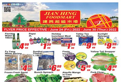 Jian Hing Foodmart (Scarborough) Flyer June 24 to 30