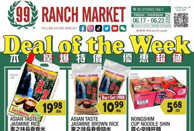 99 Ranch Market (NV) Weekly Ad Flyer June 23 to June 30