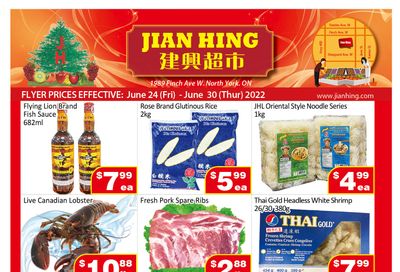 Jian Hing Supermarket (North York) Flyer June 24 to 30