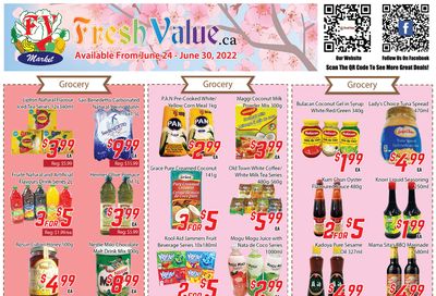 Fresh Value Flyer June 24 to 30