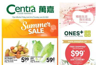 Centra Foods (Aurora) Flyer June 24 to 30
