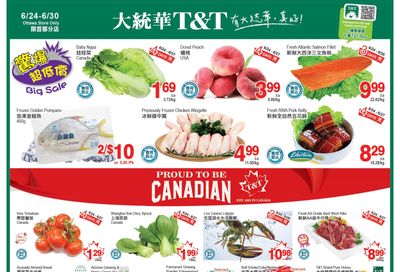 T&T Supermarket (Ottawa) Flyer June 24 to 30