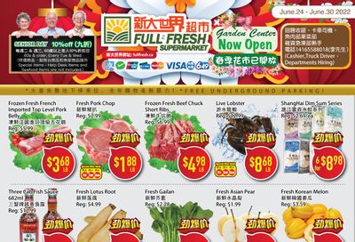 Full Fresh Supermarket Flyer June 24 to 30