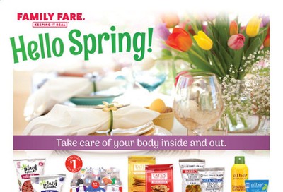 Family Fare Weekly Ad & Flyer March 1 to April 25