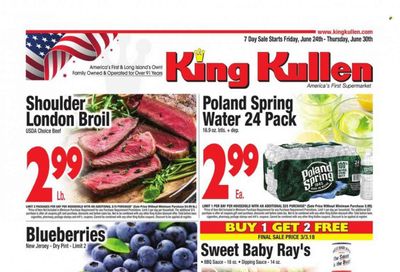 King Kullen (NY) Weekly Ad Flyer June 24 to July 1