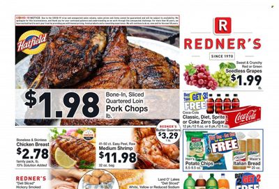 Redner's Markets (DE, MD, PA) Weekly Ad Flyer June 24 to July 1