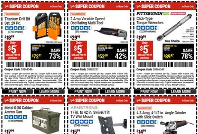 Harbor Freight Weekly Ad Flyer June 24 to July 1