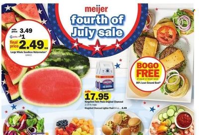 Meijer (OH) Weekly Ad Flyer June 24 to July 1