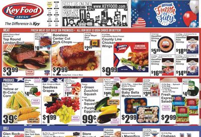 Key Food (NY) Weekly Ad Flyer June 24 to July 1