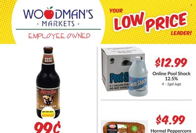 Woodman's Markets (IL, WI) Weekly Ad Flyer June 24 to July 1