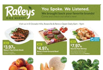 Raley's (CA, NV) Weekly Ad Flyer June 24 to July 1