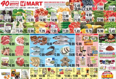 Hmart Weekly Ad Flyer June 24 to July 1