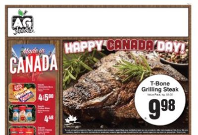 AG Foods Flyer June 24 to 30