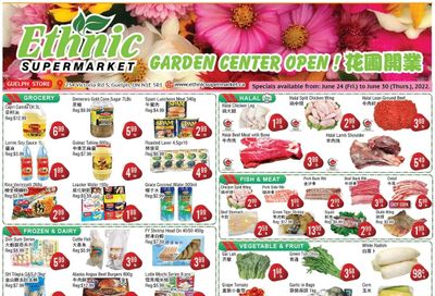 Ethnic Supermarket (Guelph) Flyer June 24 to 30