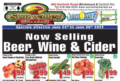 Sun Valley Market Flyer June 24 to 30