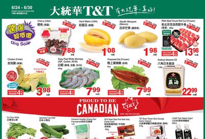 T&T Supermarket (BC) Flyer June 24 to 30