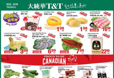 T&T Supermarket (AB) Flyer June 24 to 30