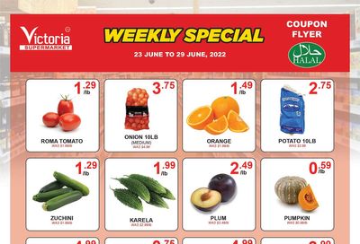 Victoria Supermarket Flyer June 23 to 29