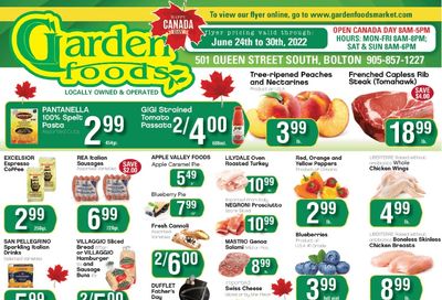 Garden Foods Flyer June 24 to 30