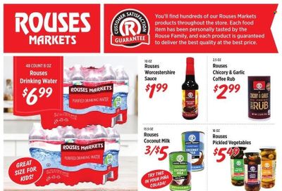 Rouses Markets (AL, LA, MS) Weekly Ad Flyer June 24 to July 1