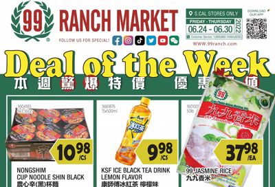 99 Ranch Market (CA) Weekly Ad Flyer June 24 to July 1