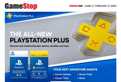 GameStop Flyer June 24 to 30