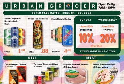 Urban Grocer Flyer June 24 to 30