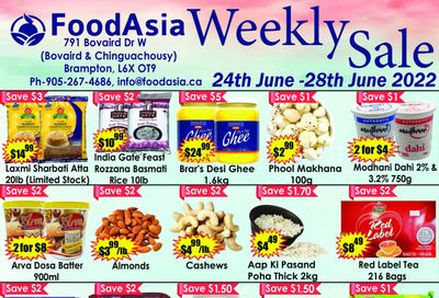 FoodAsia Flyer June 24 to 28