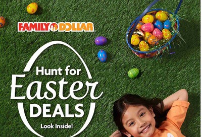 Family Dollar Weekly Ad & Flyer March 15 to April 12