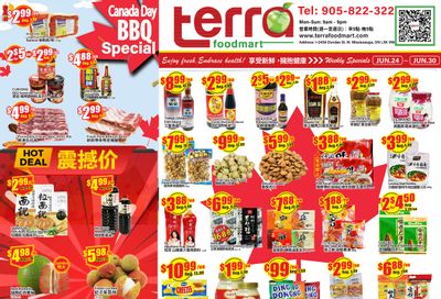 Terra Foodmart Flyer June 24 to 30