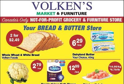Volken's Market & Furniture Flyer June 22 to 28