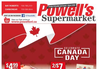 Powell's Supermarket Flyer June 23 to 29