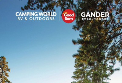 Camping World Weekly Ad & Flyer March 16 to May 10