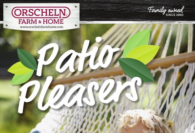 Orscheln Farm and Home Weekly Ad & Flyer March 17 to July 31