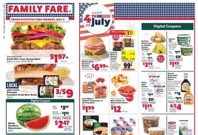 Family Fare (MI) Weekly Ad Flyer June 26 to July 3